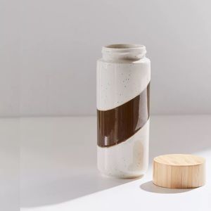 Urban Outfitters Ceramic Travel Tumbler Water Bottle